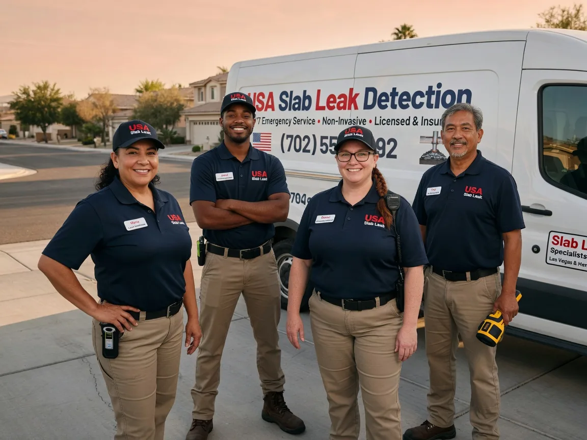 Slab Leak Repair company in Flanders, NJ
