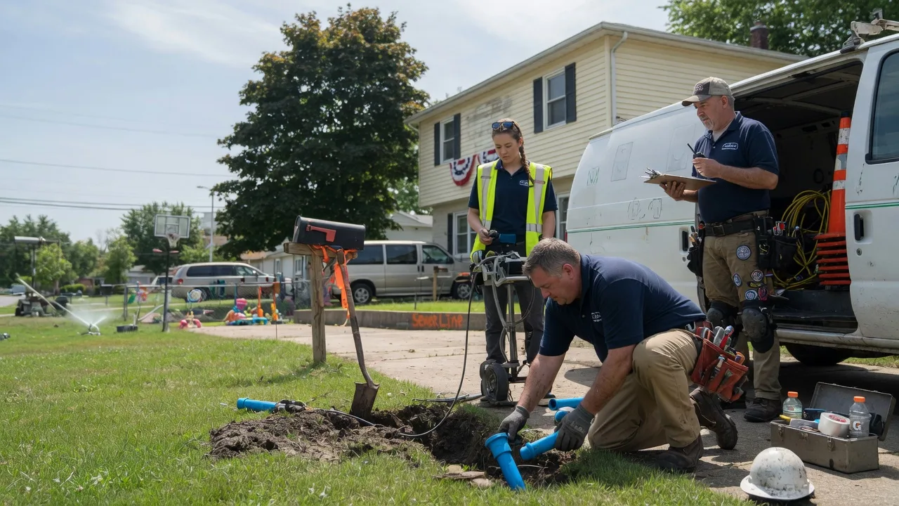 Slab Leak Repair in Flanders, NJ near me
